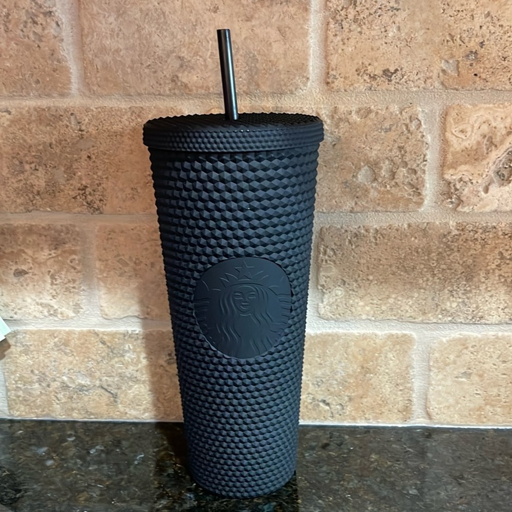 Starbucks 24 oz tumbler black